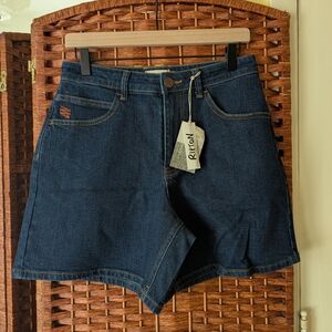Ripon Dark Blue Denim Shorts